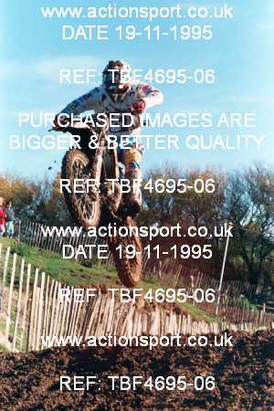 Photo: TBF4695-06 ActionSport Photography 19/11/1995 AMCA Faringdon MCC - Foxhills _1_Experts
