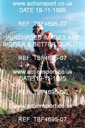 Photo: TBF4695-07 ActionSport Photography 19/11/1995 AMCA Faringdon MCC - Foxhills _1_Experts