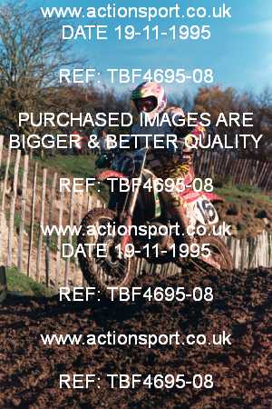 Photo: TBF4695-08 ActionSport Photography 19/11/1995 AMCA Faringdon MCC - Foxhills _1_Experts
