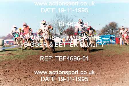 Photo: TBF4696-01 ActionSport Photography 19/11/1995 AMCA Faringdon MCC - Foxhills _3_Juniors #16