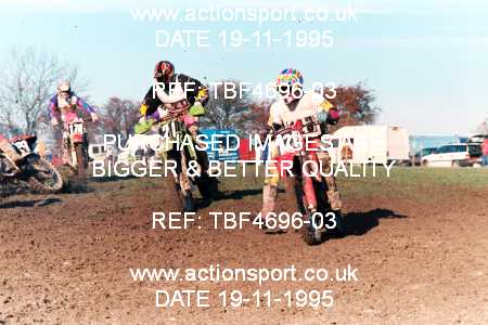 Photo: TBF4696-03 ActionSport Photography 19/11/1995 AMCA Faringdon MCC - Foxhills _1_Experts