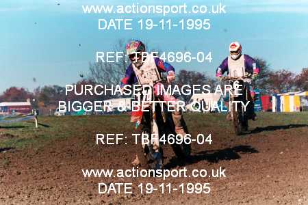 Photo: TBF4696-04 ActionSport Photography 19/11/1995 AMCA Faringdon MCC - Foxhills _1_Experts