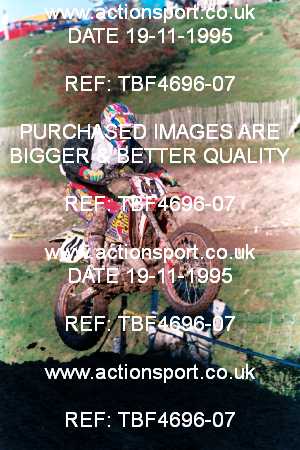Photo: TBF4696-07 ActionSport Photography 19/11/1995 AMCA Faringdon MCC - Foxhills _1_Experts