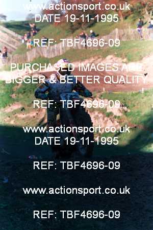 Photo: TBF4696-09 ActionSport Photography 19/11/1995 AMCA Faringdon MCC - Foxhills _3_Juniors #16