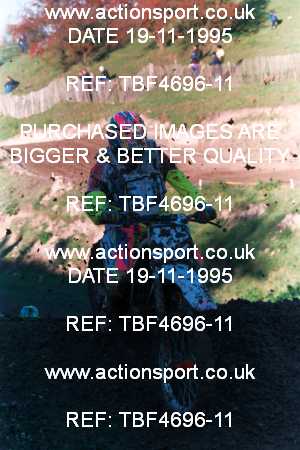 Photo: TBF4696-11 ActionSport Photography 19/11/1995 AMCA Faringdon MCC - Foxhills _1_Experts