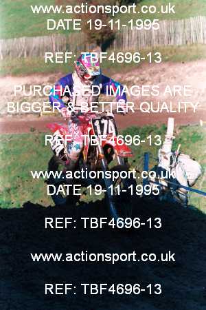 Photo: TBF4696-13 ActionSport Photography 19/11/1995 AMCA Faringdon MCC - Foxhills _1_Experts