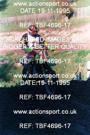 Photo: TBF4696-17 ActionSport Photography 19/11/1995 AMCA Faringdon MCC - Foxhills _1_Experts