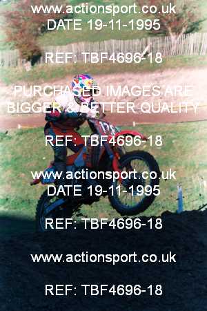 Photo: TBF4696-18 ActionSport Photography 19/11/1995 AMCA Faringdon MCC - Foxhills _1_Experts