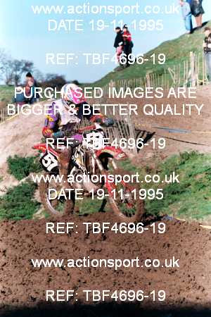 Photo: TBF4696-19 ActionSport Photography 19/11/1995 AMCA Faringdon MCC - Foxhills _1_Experts