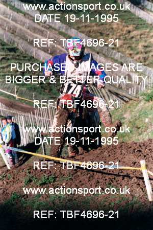 Photo: TBF4696-21 ActionSport Photography 19/11/1995 AMCA Faringdon MCC - Foxhills _1_Experts