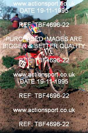 Photo: TBF4696-22 ActionSport Photography 19/11/1995 AMCA Faringdon MCC - Foxhills _1_Experts