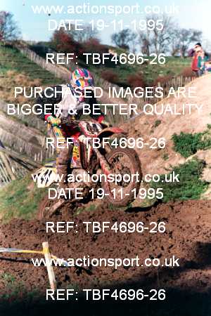 Photo: TBF4696-26 ActionSport Photography 19/11/1995 AMCA Faringdon MCC - Foxhills _1_Experts