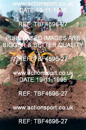 Photo: TBF4696-27 ActionSport Photography 19/11/1995 AMCA Faringdon MCC - Foxhills _1_Experts