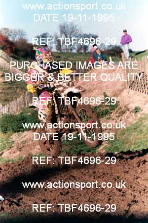 Photo: TBF4696-29 ActionSport Photography 19/11/1995 AMCA Faringdon MCC - Foxhills _1_Experts