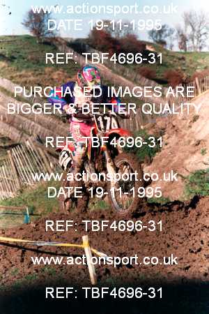 Photo: TBF4696-31 ActionSport Photography 19/11/1995 AMCA Faringdon MCC - Foxhills _1_Experts