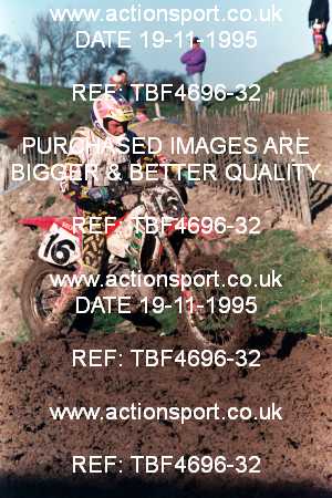 Photo: TBF4696-32 ActionSport Photography 19/11/1995 AMCA Faringdon MCC - Foxhills _1_Experts