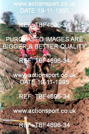 Photo: TBF4696-34 ActionSport Photography 19/11/1995 AMCA Faringdon MCC - Foxhills _1_Experts