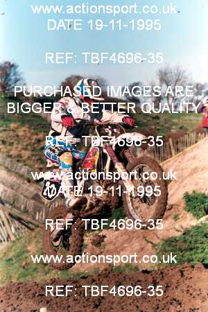 Photo: TBF4696-35 ActionSport Photography 19/11/1995 AMCA Faringdon MCC - Foxhills _1_Experts