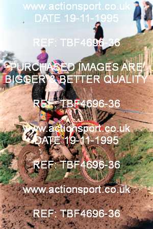 Photo: TBF4696-36 ActionSport Photography 19/11/1995 AMCA Faringdon MCC - Foxhills _1_Experts