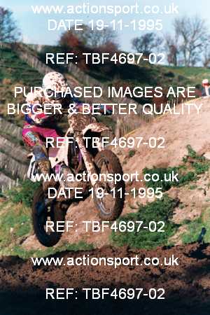 Photo: TBF4697-02 ActionSport Photography 19/11/1995 AMCA Faringdon MCC - Foxhills _1_Experts