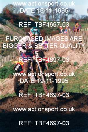 Photo: TBF4697-03 ActionSport Photography 19/11/1995 AMCA Faringdon MCC - Foxhills _1_Experts