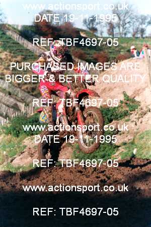 Photo: TBF4697-05 ActionSport Photography 19/11/1995 AMCA Faringdon MCC - Foxhills _1_Experts