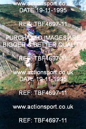 Photo: TBF4697-11 ActionSport Photography 19/11/1995 AMCA Faringdon MCC - Foxhills _1_Experts