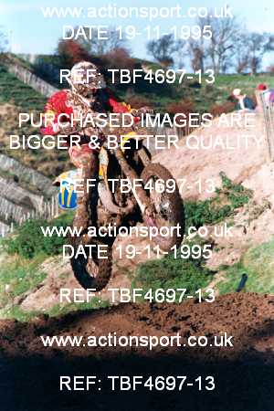Photo: TBF4697-13 ActionSport Photography 19/11/1995 AMCA Faringdon MCC - Foxhills _1_Experts