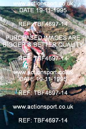 Photo: TBF4697-14 ActionSport Photography 19/11/1995 AMCA Faringdon MCC - Foxhills _1_Experts