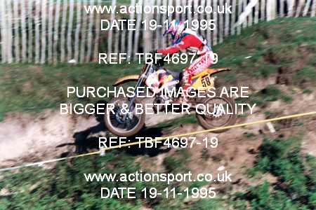 Photo: TBF4697-19 ActionSport Photography 19/11/1995 AMCA Faringdon MCC - Foxhills _1_Experts