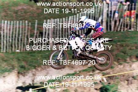 Photo: TBF4697-20 ActionSport Photography 19/11/1995 AMCA Faringdon MCC - Foxhills _1_Experts