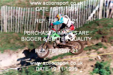 Photo: TBF4697-21 ActionSport Photography 19/11/1995 AMCA Faringdon MCC - Foxhills _1_Experts