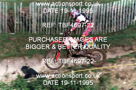 Photo: TBF4697-22 ActionSport Photography 19/11/1995 AMCA Faringdon MCC - Foxhills _1_Experts