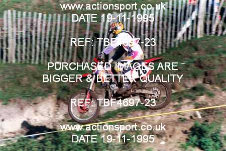 Photo: TBF4697-23 ActionSport Photography 19/11/1995 AMCA Faringdon MCC - Foxhills _1_Experts