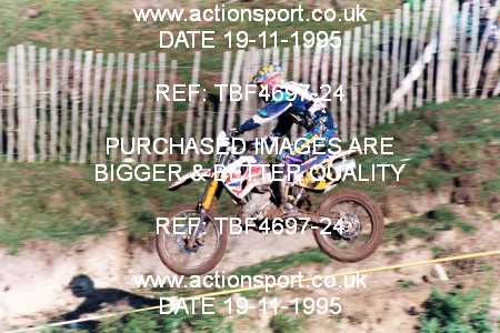 Photo: TBF4697-24 ActionSport Photography 19/11/1995 AMCA Faringdon MCC - Foxhills _1_Experts