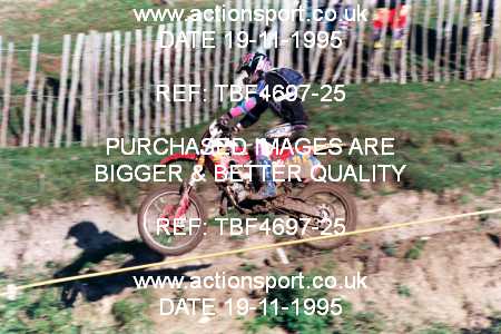 Photo: TBF4697-25 ActionSport Photography 19/11/1995 AMCA Faringdon MCC - Foxhills _1_Experts