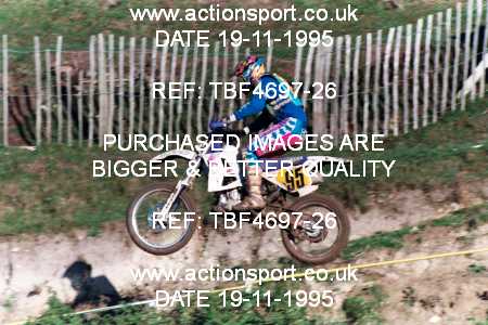 Photo: TBF4697-26 ActionSport Photography 19/11/1995 AMCA Faringdon MCC - Foxhills _1_Experts