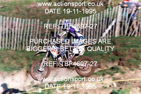 Photo: TBF4697-27 ActionSport Photography 19/11/1995 AMCA Faringdon MCC - Foxhills _1_Experts