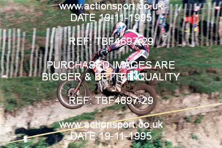 Photo: TBF4697-29 ActionSport Photography 19/11/1995 AMCA Faringdon MCC - Foxhills _1_Experts