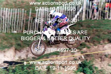 Photo: TBF4697-30 ActionSport Photography 19/11/1995 AMCA Faringdon MCC - Foxhills _1_Experts