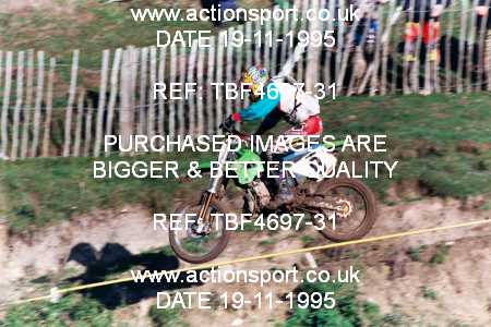 Photo: TBF4697-31 ActionSport Photography 19/11/1995 AMCA Faringdon MCC - Foxhills _1_Experts