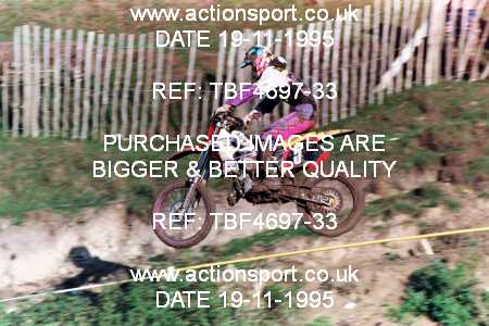 Photo: TBF4697-33 ActionSport Photography 19/11/1995 AMCA Faringdon MCC - Foxhills _1_Experts