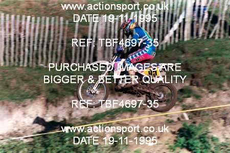 Photo: TBF4697-35 ActionSport Photography 19/11/1995 AMCA Faringdon MCC - Foxhills _1_Experts