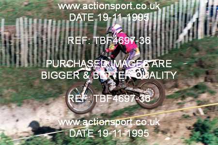 Photo: TBF4697-36 ActionSport Photography 19/11/1995 AMCA Faringdon MCC - Foxhills _1_Experts