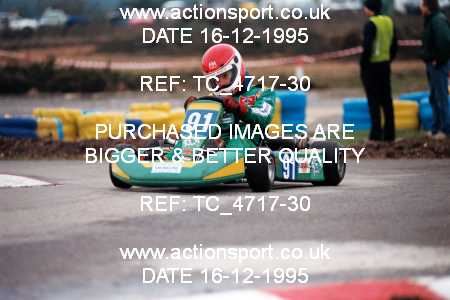 Photo: TC_4717-30 ActionSport Photography 16/12/1995 Forest Edge Kart Club _4_JuniorTKM #91
