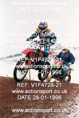Photo: V1F4728-21 ActionSport Photography 28/01/1996 AMCA Sedgley MXC - Rushmere _3_Seniors #58