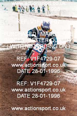 Photo: V1F4729-07 ActionSport Photography 28/01/1996 AMCA Sedgley MXC - Rushmere _3_Seniors #58