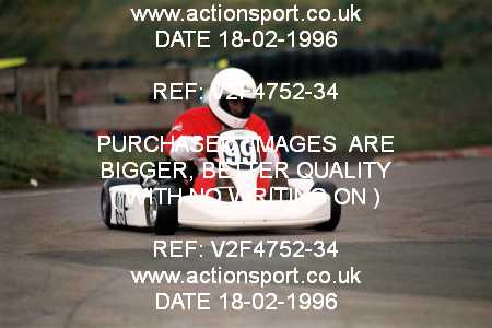 Photo: V2F4752-34 ActionSport Photography 18/02/1996 Shenington Kart Club _3_SeniorTKM #99