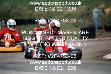 Photo: V2F4753-05 ActionSport Photography 18/02/1996 Shenington Kart Club _3_SeniorTKM #38