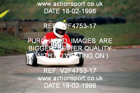 Photo: V2F4753-17 ActionSport Photography 18/02/1996 Shenington Kart Club _3_SeniorTKM #99